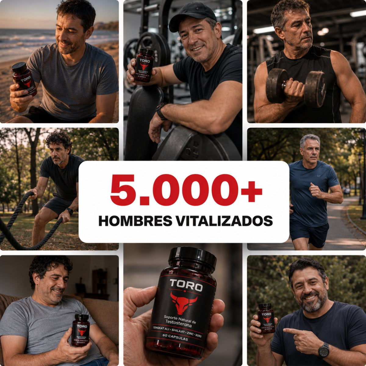 Testosterona Natural - Capsulas