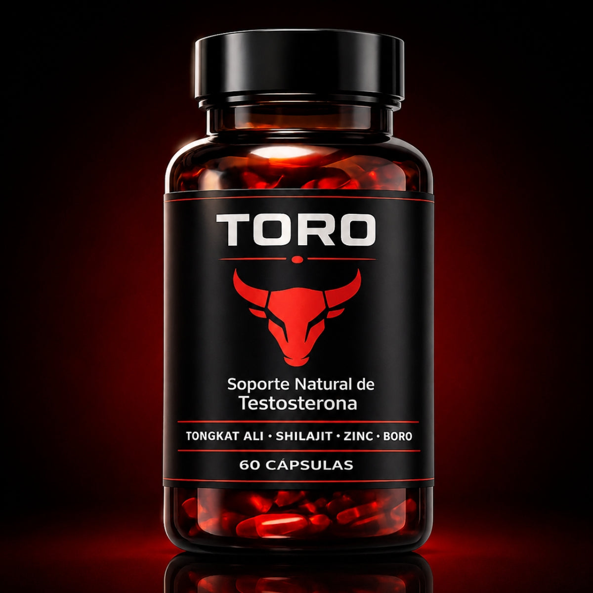 Testosterona Natural - Capsulas